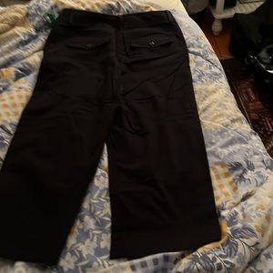 Rafaela - Cropped cotton pant - like new size 8